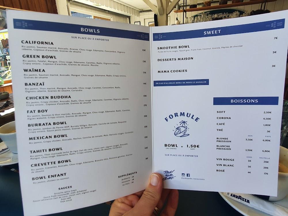 Poké Poké Petit Piquey - Menu Image 2